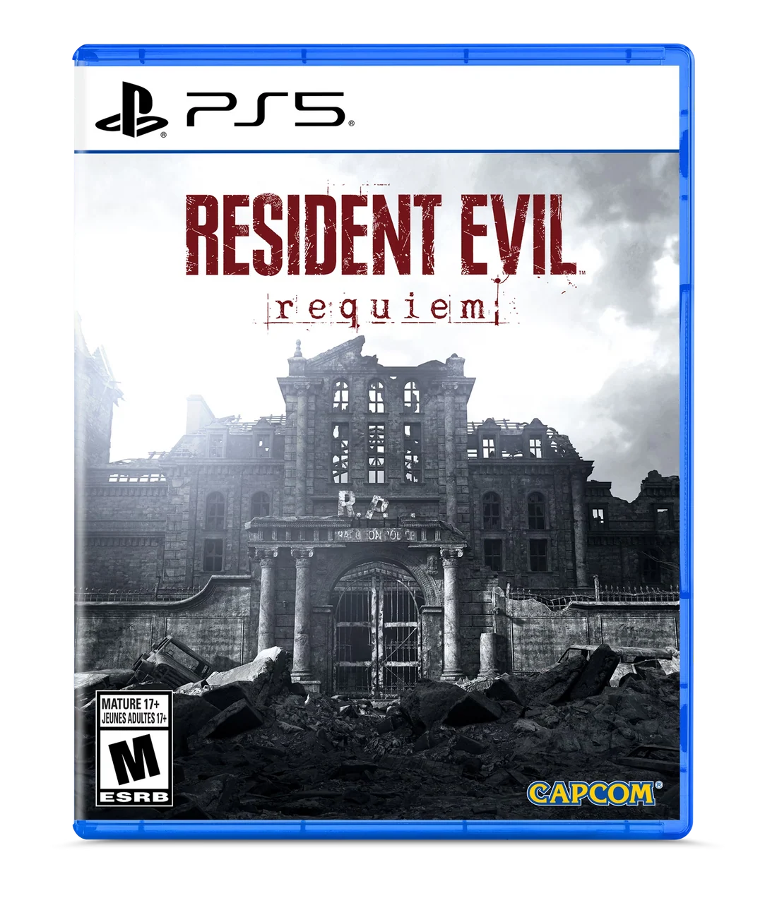 Capcom Resident Evil Requiem – CD PlayStation 5, Survival Horror, PS5 Pro Enhanced