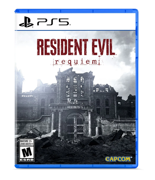 Capcom Resident Evil Requiem – CD PlayStation 5, Survival Horror, PS5 Pro Enhanced