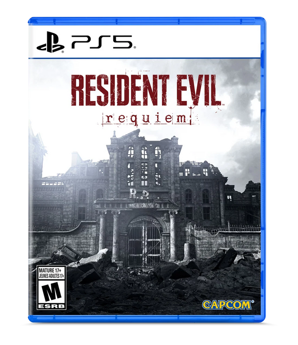 Capcom Resident Evil Requiem – CD PlayStation 5, Survival Horror, PS5 Pro Enhanced