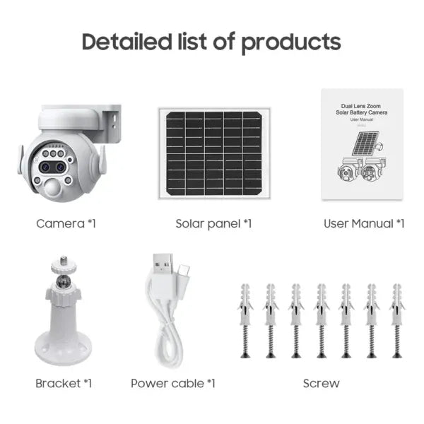 Kamerë Solare ST-515 – 4G LTE me Memorie 32GB