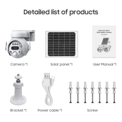 Kamerë Solare ST-515 – 4G LTE me Memorie 32GB