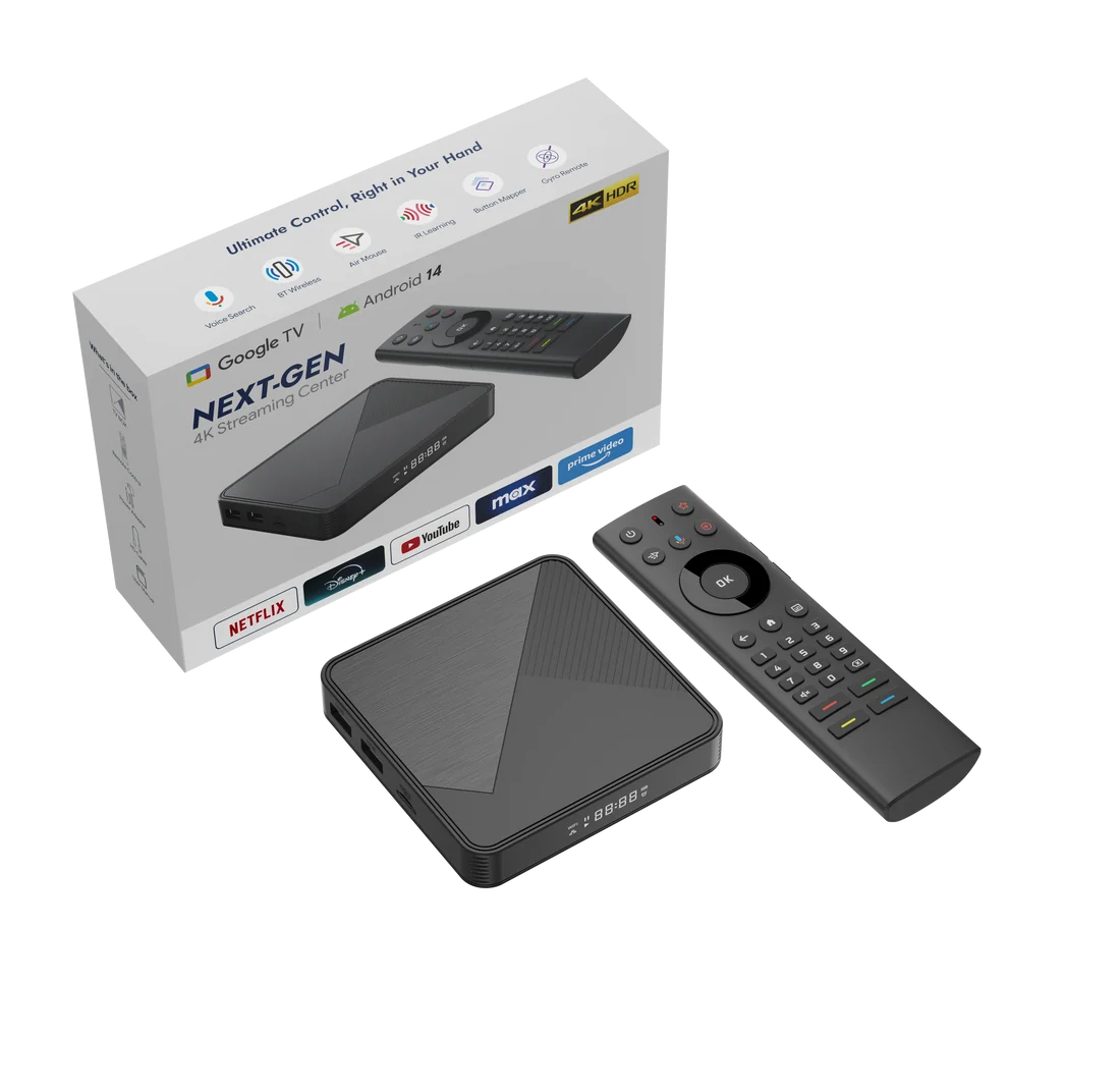 Android Ott X7, TV Box Android me 4GB RAM dhe 32GB Rom për Smart TV dhe Multimedia