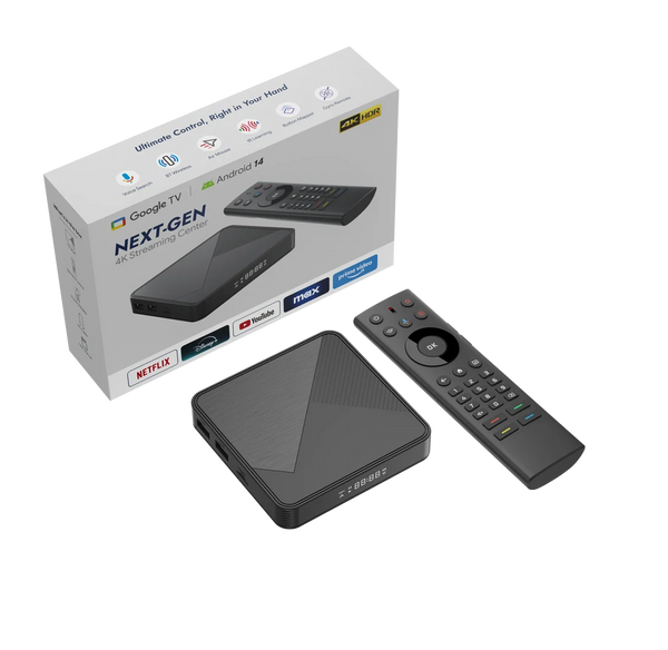 Android OTT X7, TV Box Android me 4GB RAM dhe 32GB ROM për Smart TV dhe Multimedia