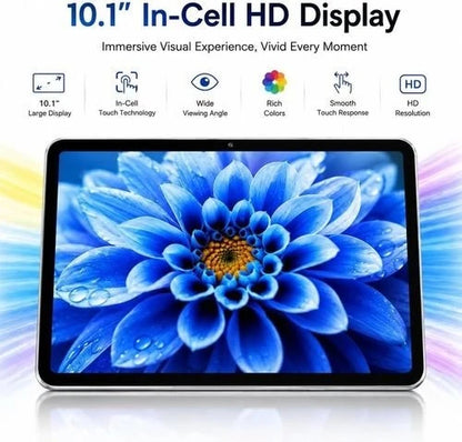 Modio M48 Tablet PC 10.1″, 12GB RAM, 512GB, Android 15, Bateri 10000mAh