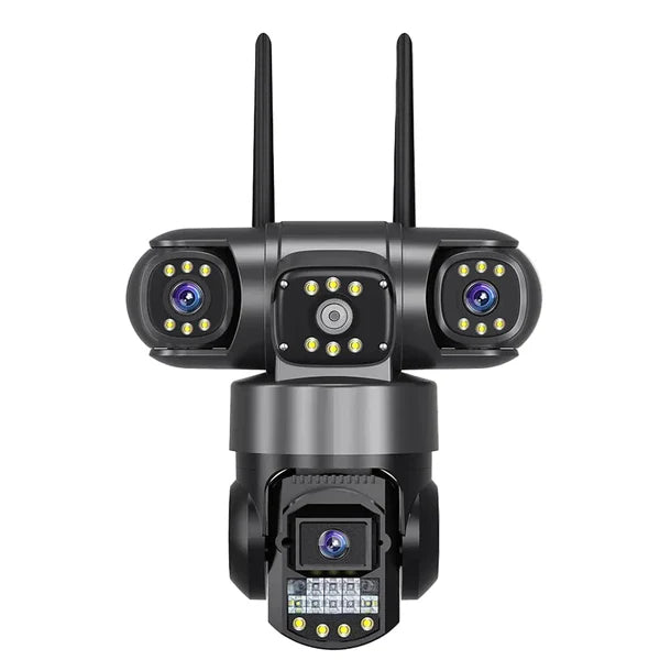 Kamerë WiFi V380 T6 – HD 1080p me Memorie 32GB – Kamerë Sigurie WiFi