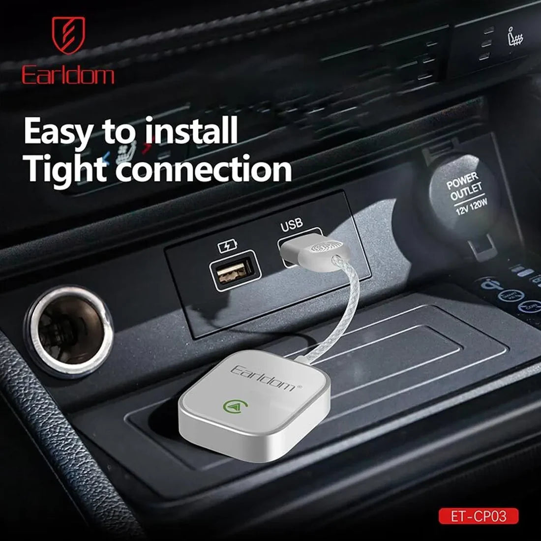 Earldom CP03 CarPlay Adapter, pamja 3