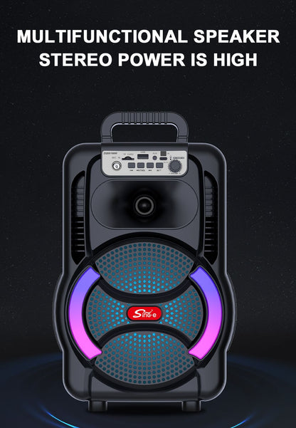 SING-E ZQS8166W Zmadhues Zëri Wireless Multifunksional 20W