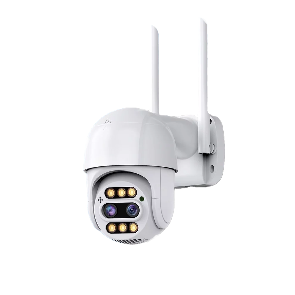 Kamer sigurie 4k 3+3MP me 2 syna +Qip 32gb – Kamerë Sigurie WiFi