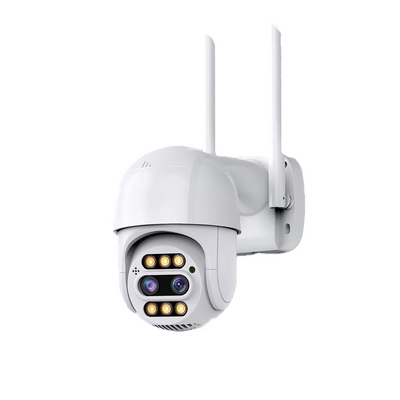 Kamer sigurie 4k 3+3MP me 2 syna +Qip 32gb