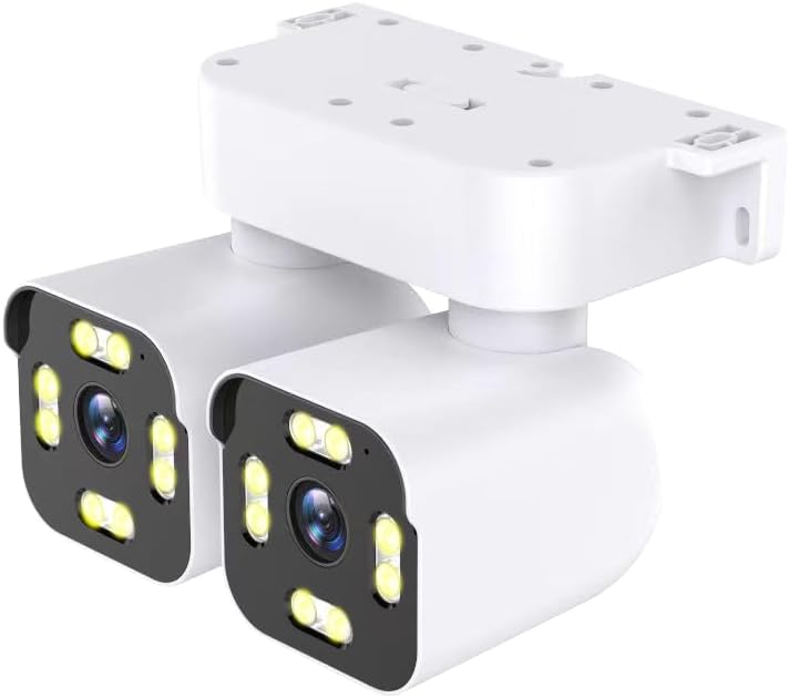 Dual WIFI kamera HD Color + Qip 32gb – Kamerë Sigurie WiFi