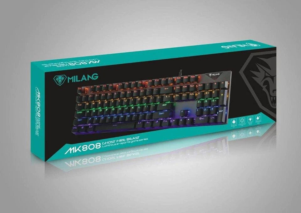 Tastier gaming mekanike – MILANG MK808, pamja 2