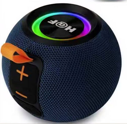 H@F GU-196 Altoparlant Portativ Wireless me Bluetooth, FM Radio, USB, AUX dhe Bateri 1200mAh