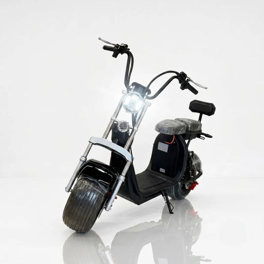 CityCoco TX09 Pro Motor Elektrik 2000W, Bateri 60V 13Ah, Deri 63 km/h