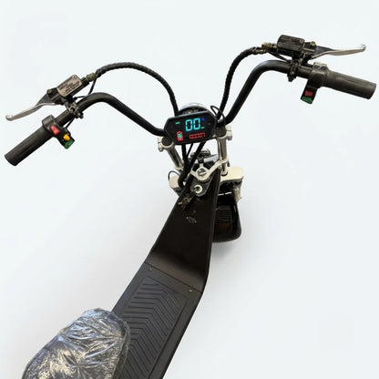 CityCoco TX09 Pro Motor Elektrik 2000W, Bateri 60V 13Ah, Deri 63 km/h