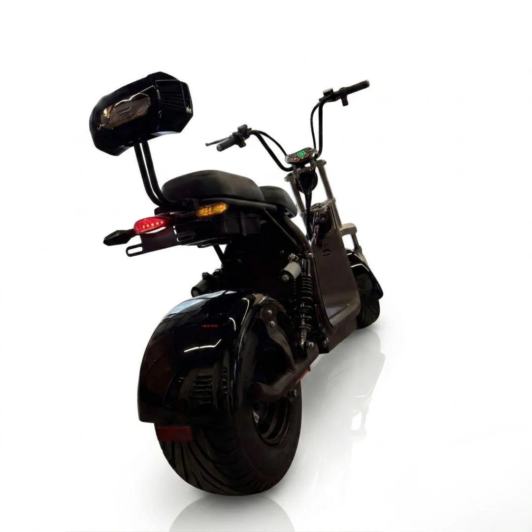 CityCoco TX09 Pro Motor Elektrik 2000W, Bateri 60V 13Ah, Deri 63 km/h
