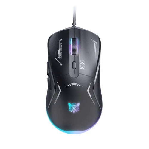 Mausi Gaming Onikuma CW917 – RGB, Lidhje Wireless 2.4GHz dhe Kabllore, 4800 DPI