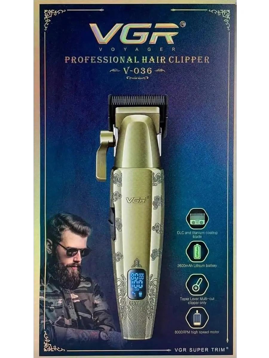 VGR V-036 Professional Makine e madhe – Makinë Qethjeje, pamja 2