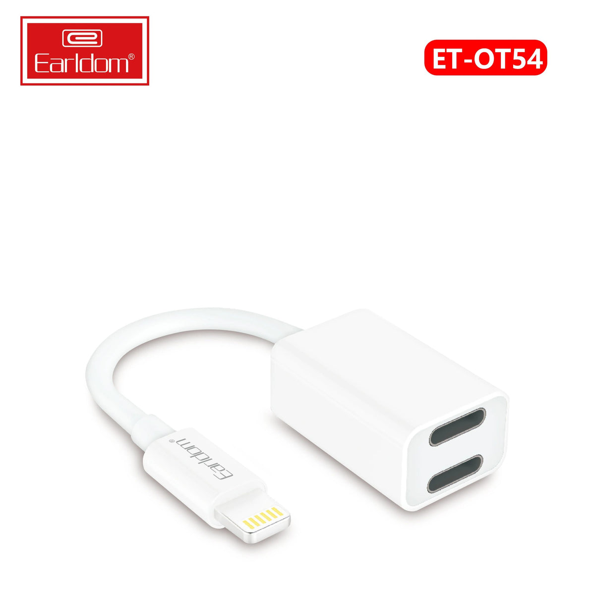 Adaptor 2N1 lightning interface – Adapter