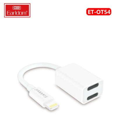 Adaptor 2N1 lightning interface