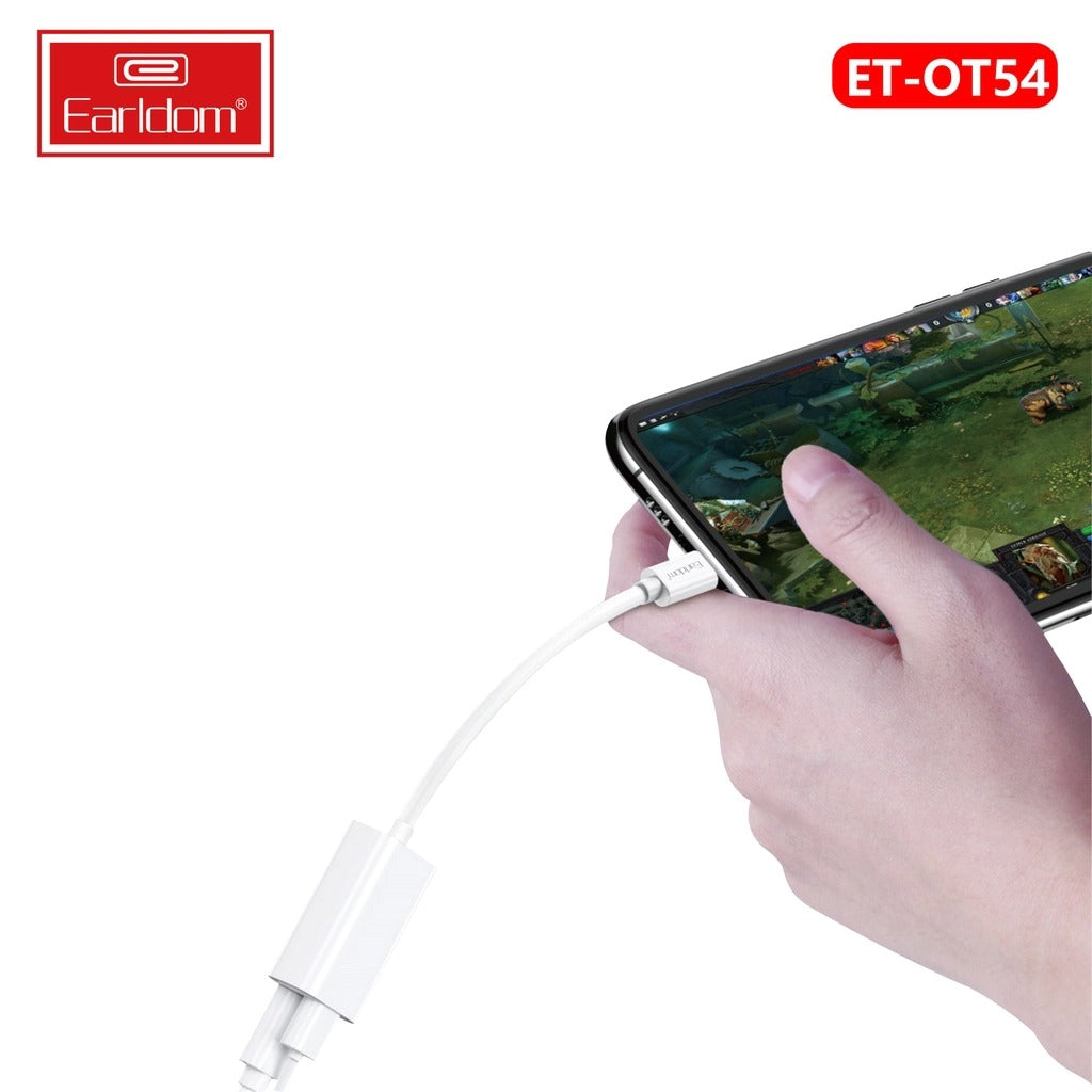 Adaptor 2N1 lightning interface – Adapter, pamja 2
