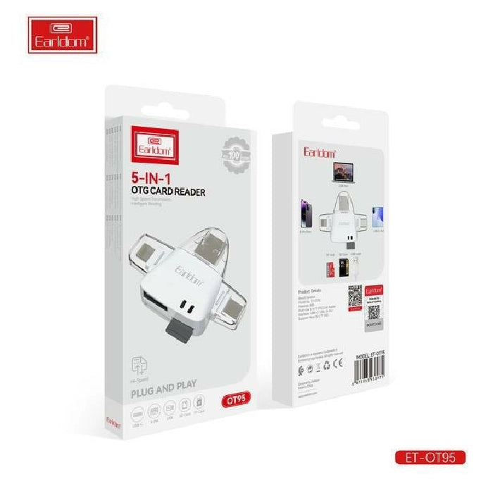 5N1 OTG Earldom OT95 – Adapter, pamja 2