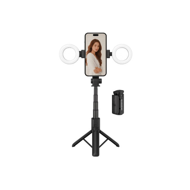 Plokama Live M5 Pro Mini Selfie Stick – Tripod / Stabilizues
