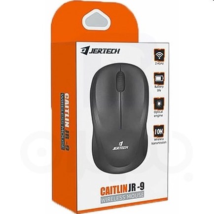 JERTECH JR9 Caitlin Maus Wireless 2.4GHz Silent me USB