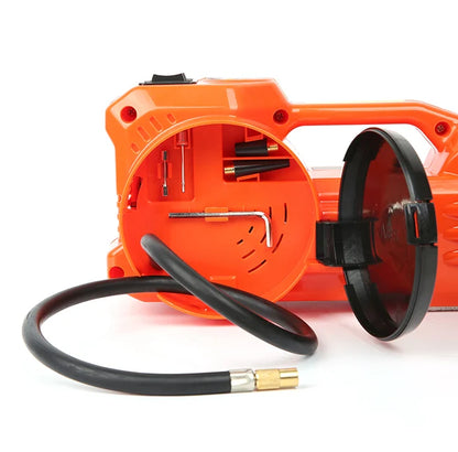 Dinsen DSTZ01 Set 3-në-1 12V me Krik Hidraulik, Kompresor dhe Çelës Elektrik