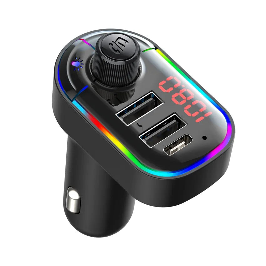 Transmetues Bluetooth FM për Makina C12 me MP3 Player, pamja 2