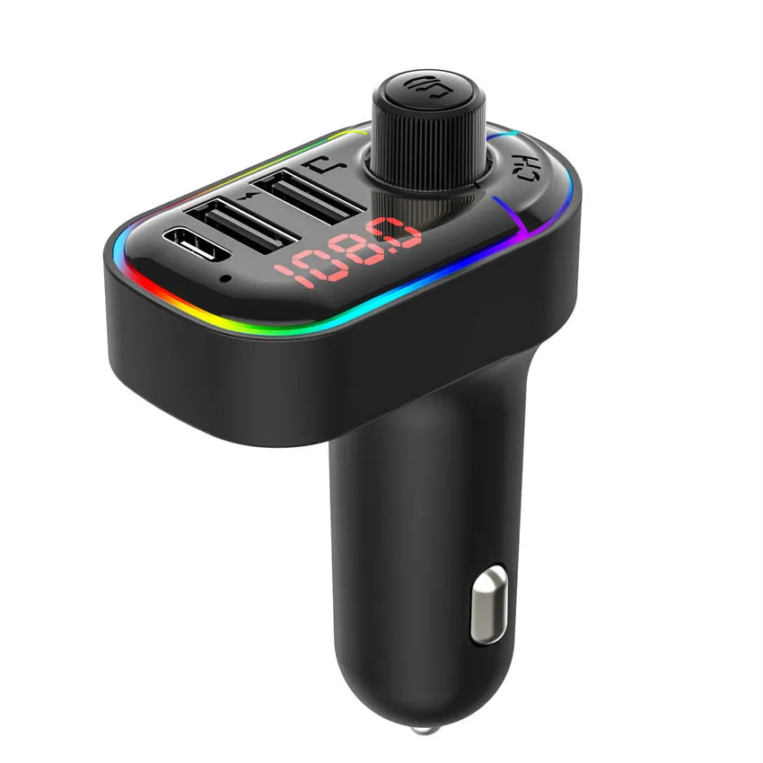Transmetues Bluetooth FM për Makina C12 me MP3 Player