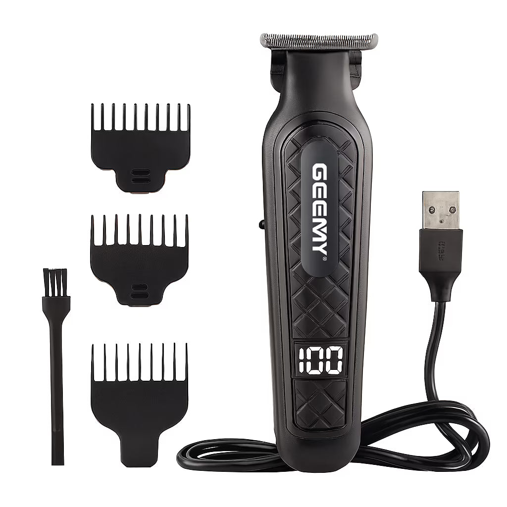 Geemy GM-8055 Makinë e Vogël me Ekran Digjital dhe USB Type-C