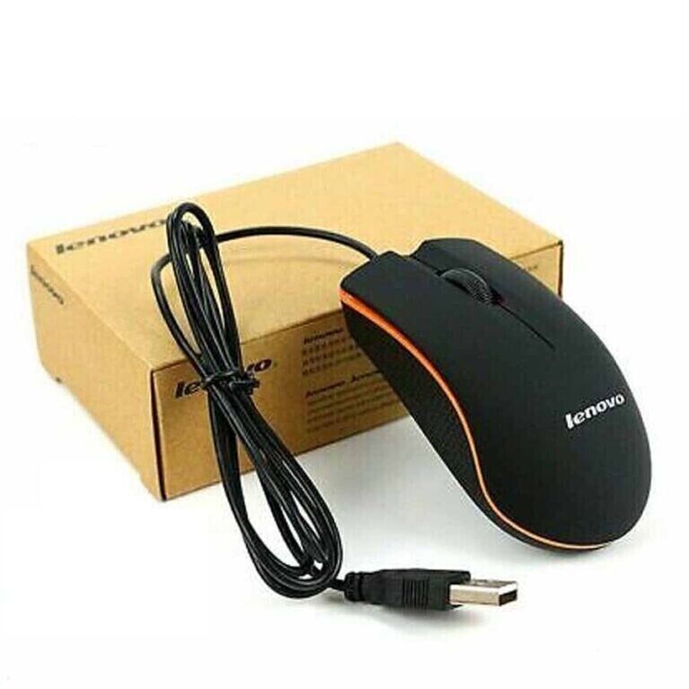 Maus Lenovo M20 – Maus Optik Mini me Lidhje USB – Maus Gaming