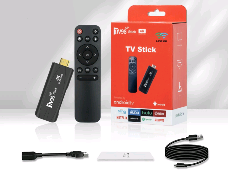 TV98 5G Tv stick 16/2GB – Android TV Box