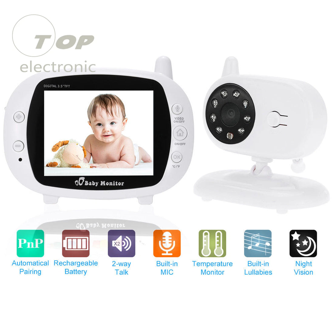 Baby Monitor 3.5"