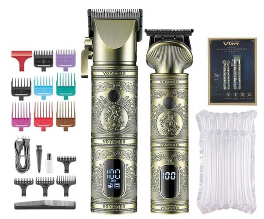 Makineri Profesionale për Prerjen e Flokëve dhe Trimmer – VGR V-670