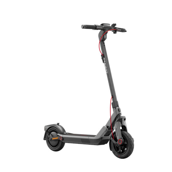 Segway-Ninebot E3 Pro E Skuter Elektrik 25 km/h me Autonomi deri 55 km, Motor 800W, Goma 10 Inç dhe Pezullim të Dyfishtë