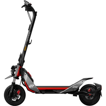 Segway-Ninebot ZT3 Pro E Skuter Elektrik 25 km/h me Autonomi 70 km, Motor 1600W, Goma 11 Inç dhe Pezullim të Dyfishtë