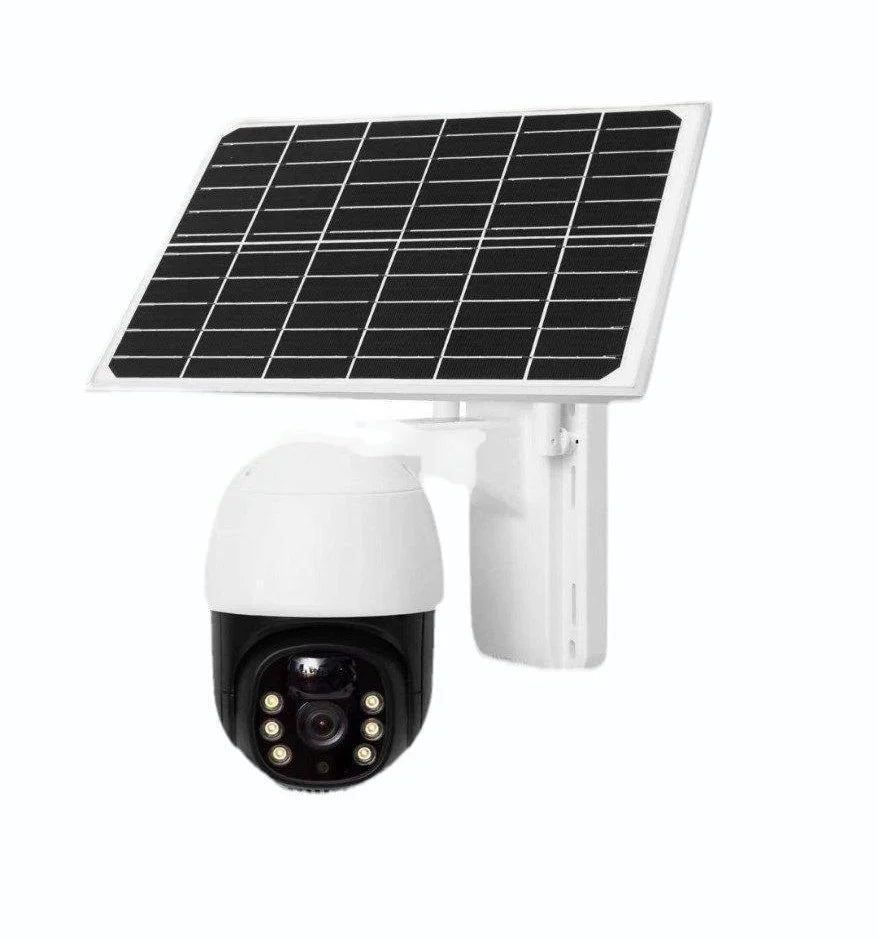 Kamer WIFI Solare 2n1 +Qip 32gb – Kamerë Sigurie WiFi