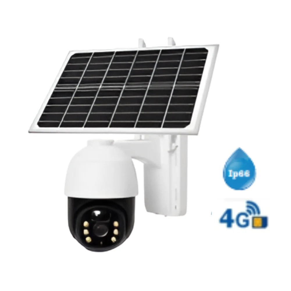 Kamer WIFI Solare 2n1 +Qip 32gb – Kamerë Sigurie WiFi, pamja 3