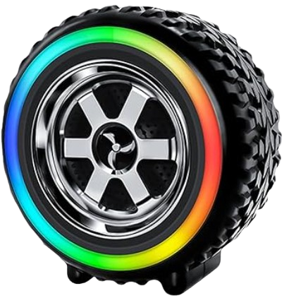 Altoparlant Portativ Bluetooth G2389 me Drita RGB dhe Dizajn Gome Shumëfunksional