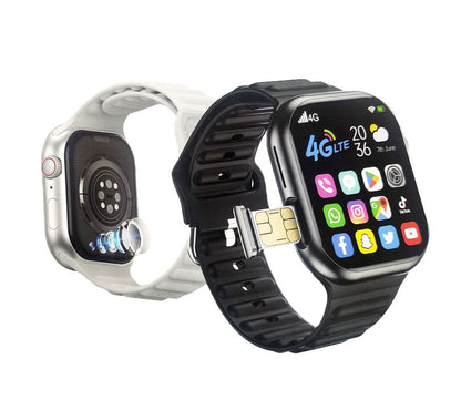 Orë e Mençur Telzeal TC6G – Orë Inteligjente me SIM Kartë dhe Monitorim të Shëndetit