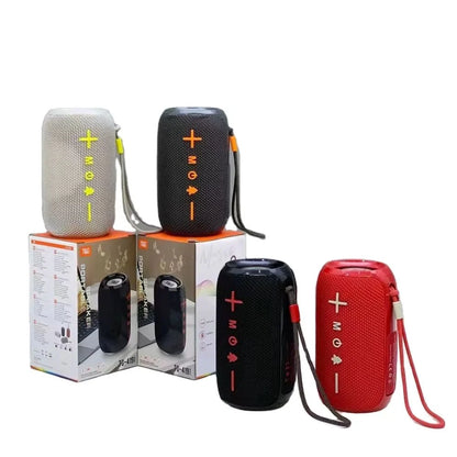 T&G TG-419 Altoparlant Portativ Wireless me Bluetooth, Tingull të Pastër dhe Bateri me Autonomi të Gjatë