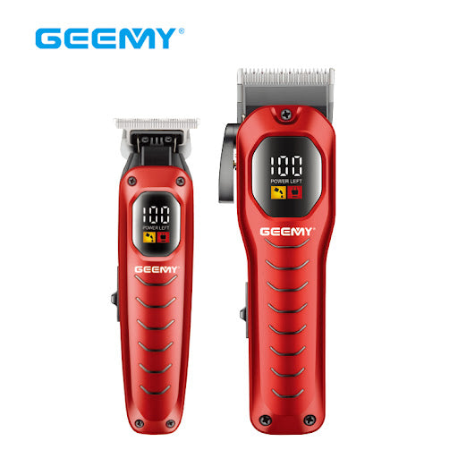 Set makinash – GEEMY GM-8046 – Makinë Qethjeje