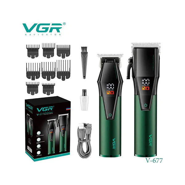 Set makinash – VGR V-677 – Makinë Qethjeje