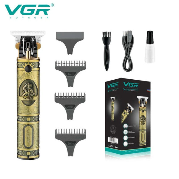 VGR V-085 Makinë e vogël profesionale me teh inox, motor 6500 RPM, bateri 1500 mAh dhe 300 minuta punë