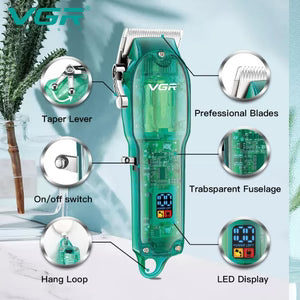 VGR V-660 Professional Makine e madhe – Makinë Qethjeje, pamja 4