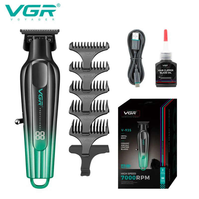 Makina Profesionale Flokësh VGR 935 – Makinë Qethjeje