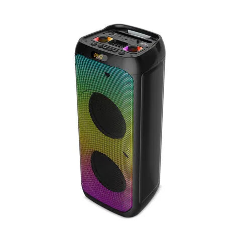 ZQS 10208 Portable Wireless Party Speaker 50W – Zmadhues Zëri Bluetooth