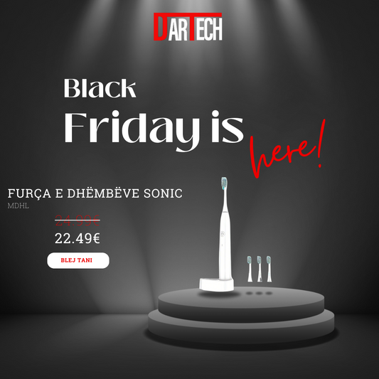 Furça e Dhëmbëve Sonic -MDHL